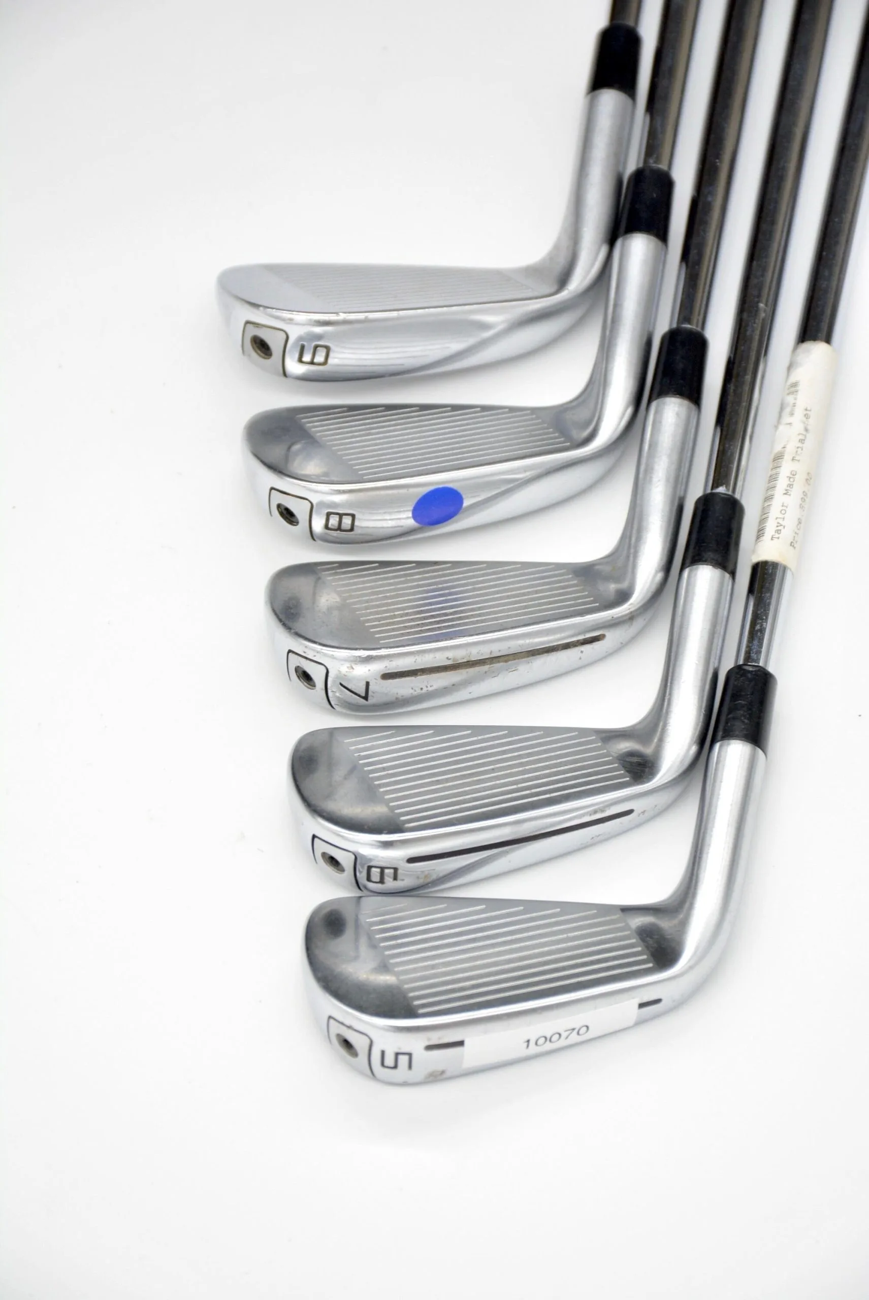 GolfRoots TaylorMade P790 2019 5-9 Iron Set S Flex 7 GolfRoots TaylorMade P790 2019 5-9 Iron Set S Flex - Image 5