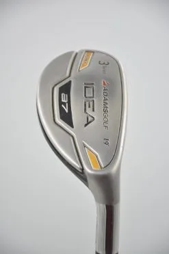 GolfRoots Adams Idea A7 3 Hybrid S Flex