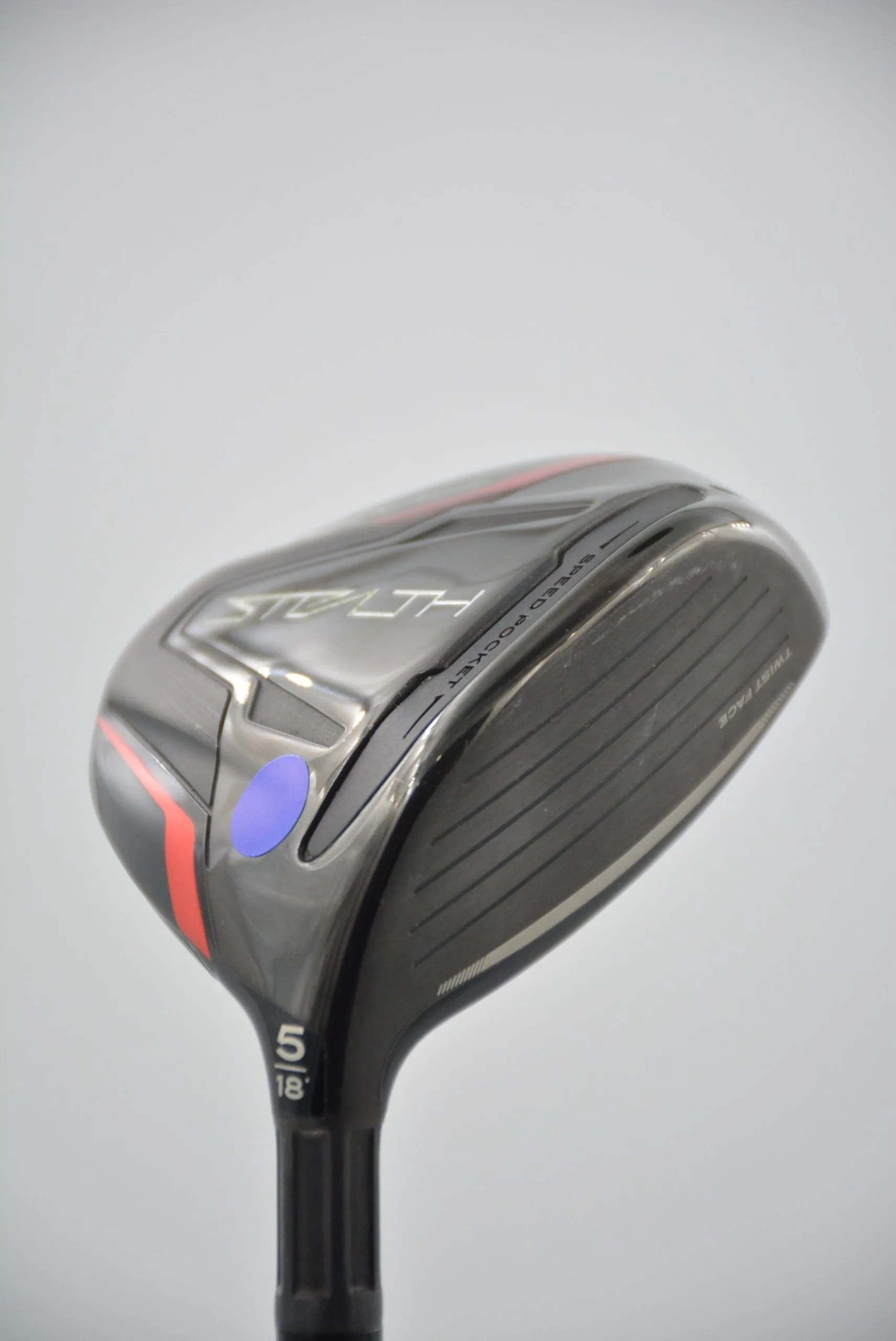 GolfRoots TaylorMade Stealth 5 Wood S Flex 4 GolfRoots TaylorMade Stealth 5 Wood S Flex - Image 2