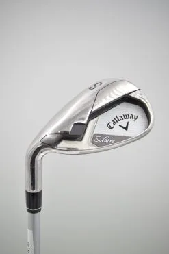 GolfRoots Women's Lefty Callaway Solaire SW Iron W Flex