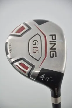 GolfRoots Ping G15 4 Wood S Flex