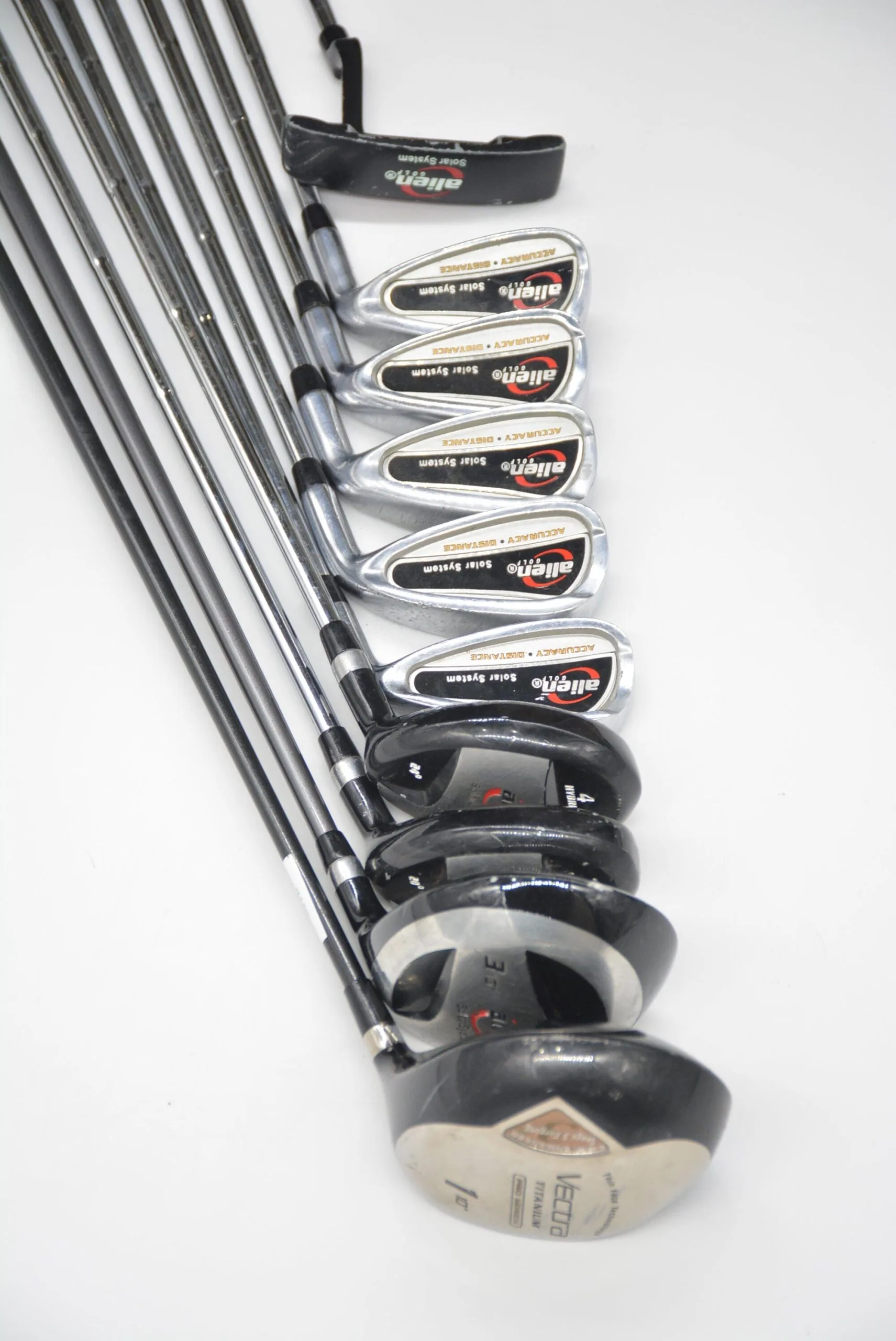 GolfRoots Alien Solar System Full Set R Flex 5 GolfRoots Alien Solar System Full Set R Flex - Image 3