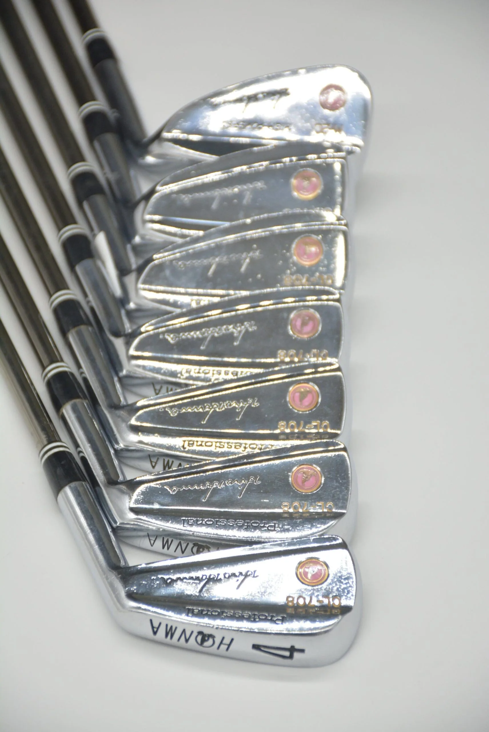 GolfRoots Honma CL-708 4, 6-SW Iron Set S Flex 7 GolfRoots Honma CL-708 4, 6-SW Iron Set S Flex - Image 5