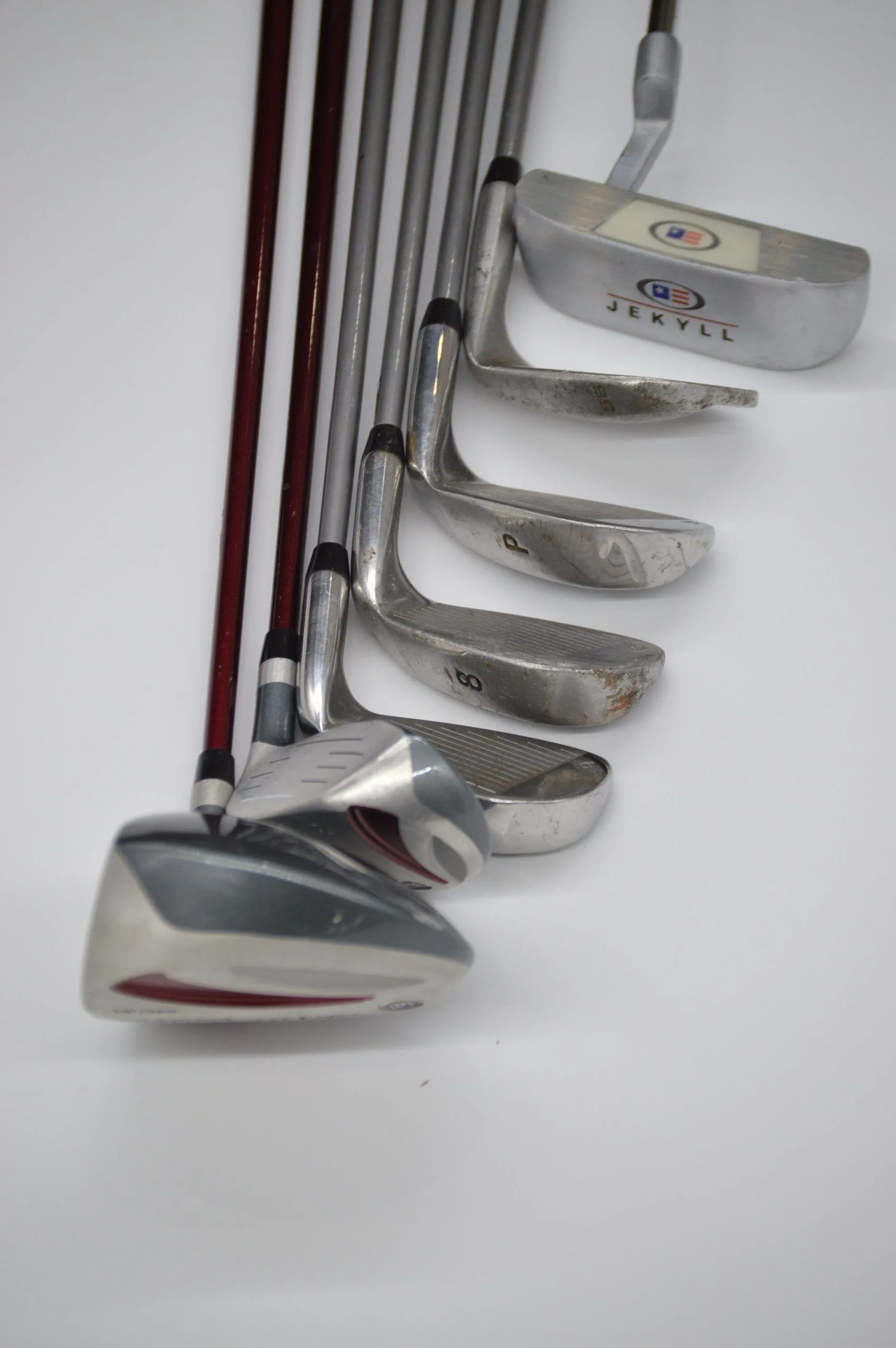 GolfRoots Lefty Kids USKG Ultralight WT-10u Full Set 6 GolfRoots Lefty Kids USKG Ultralight WT-10u Full Set - Image 4