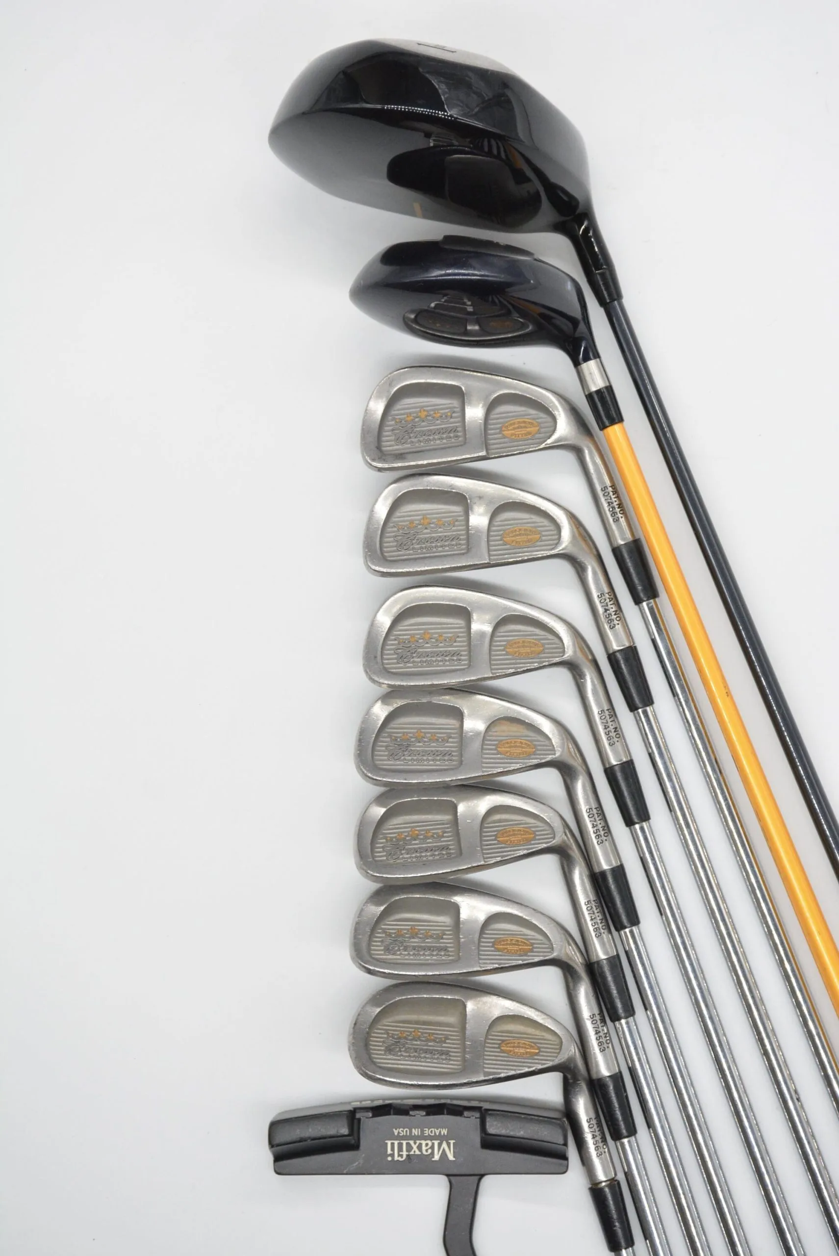 GolfRoots Slazenger Crown Limited Full Set R Flex 3 GolfRoots Slazenger Crown Limited Full Set R Flex