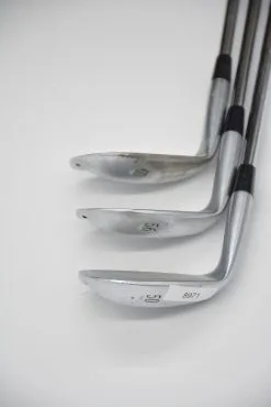 GolfRoots Mizuno MP-T4 50, 54, 60 Degree Wedge Set Wedge Flex 10 GolfRoots Mizuno MP-T4 50, 54, 60 Degree Wedge Set Wedge Flex -Men's CLUBS Shop C26945A4 59FA 48BA AF3C 4DA5DF97264C