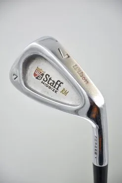 GolfRoots Wilson Staff RM Midsize Forged 7 Iron S Flex