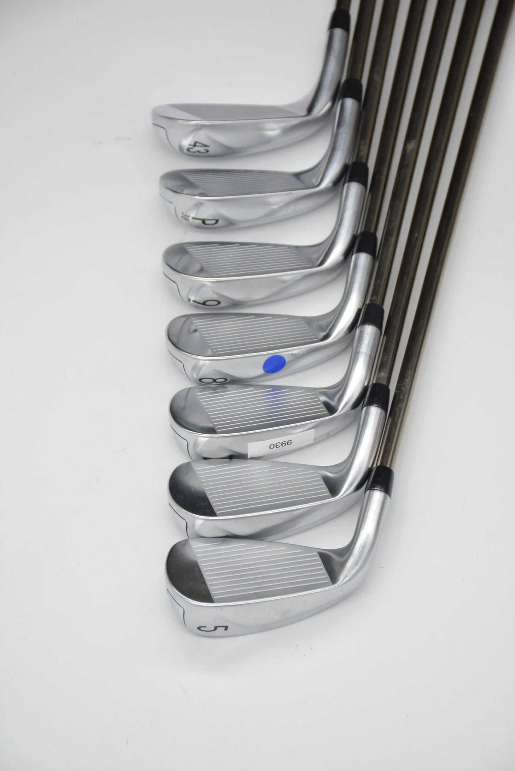 GolfRoots Titleist T400 5-AW Iron Set S Flex 7 GolfRoots Titleist T400 5-AW Iron Set S Flex - Image 5