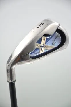 GolfRoots Lefty Callaway X18 Gems 5 Iron W Flex