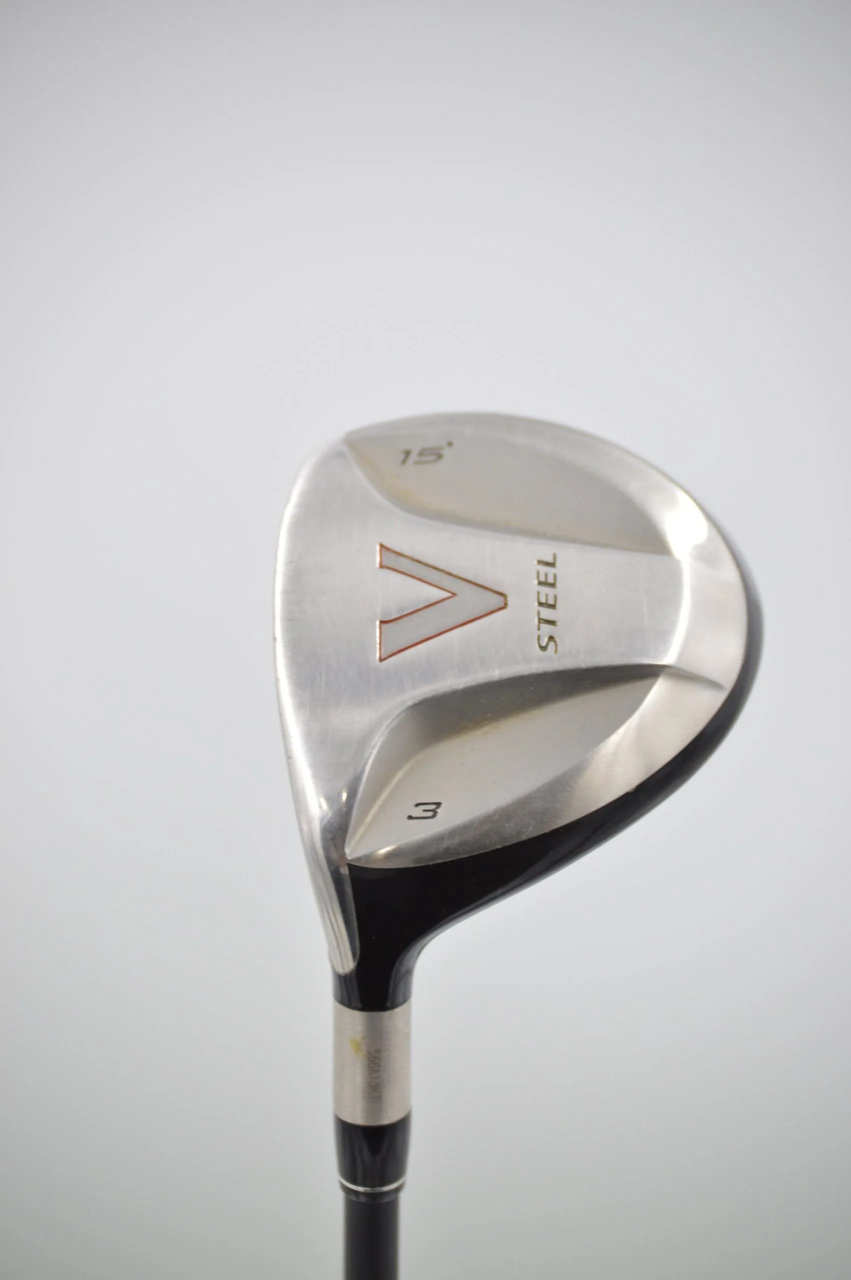 GolfRoots Lefty TaylorMade V Steel Fairway 3 Wood R Flex 3 GolfRoots Lefty TaylorMade V Steel Fairway 3 Wood R Flex