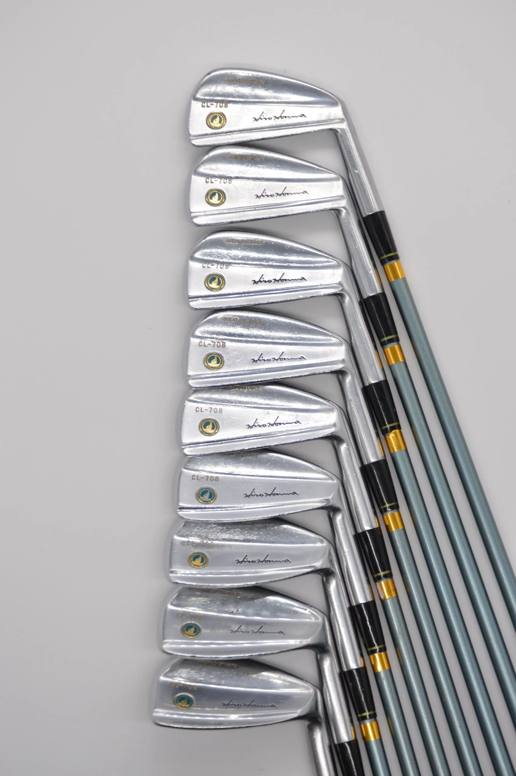 GolfRoots Honma CL-708 3-AW Iron Set R Flex 4 GolfRoots Honma CL-708 3-AW Iron Set R Flex - Image 2