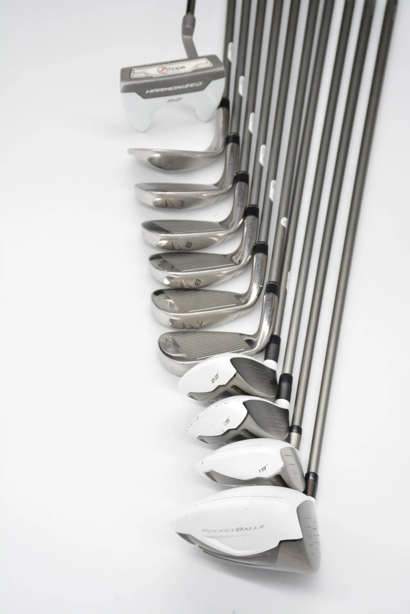 GolfRoots Women's TaylorMade RBZ Full Set W Flex +0.5" 6 GolfRoots Women's TaylorMade RBZ Full Set W Flex +0.5" - Image 4