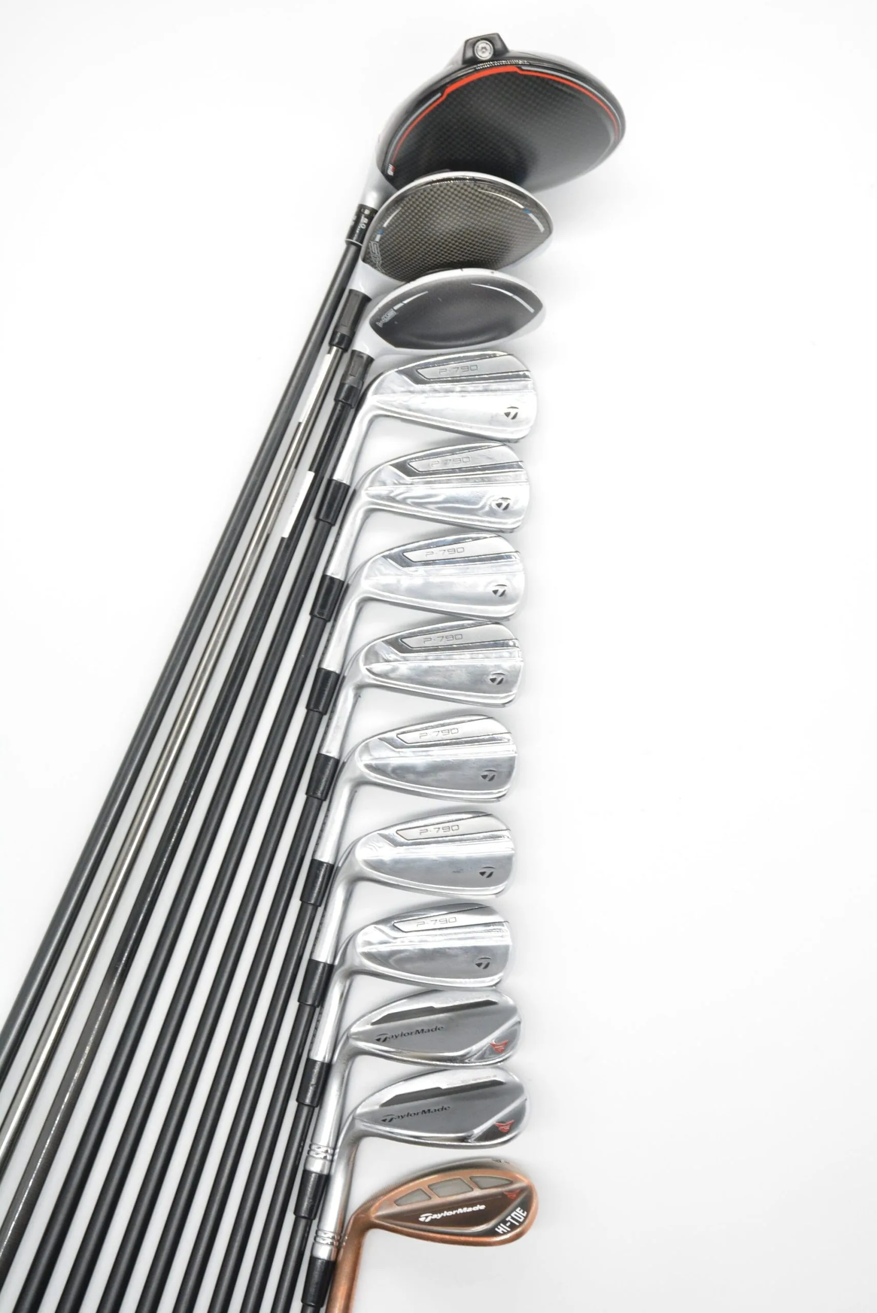 GolfRoots Lefty TaylorMade P790 2019 Full Set S Flex 3 GolfRoots Lefty TaylorMade P790 2019 Full Set S Flex
