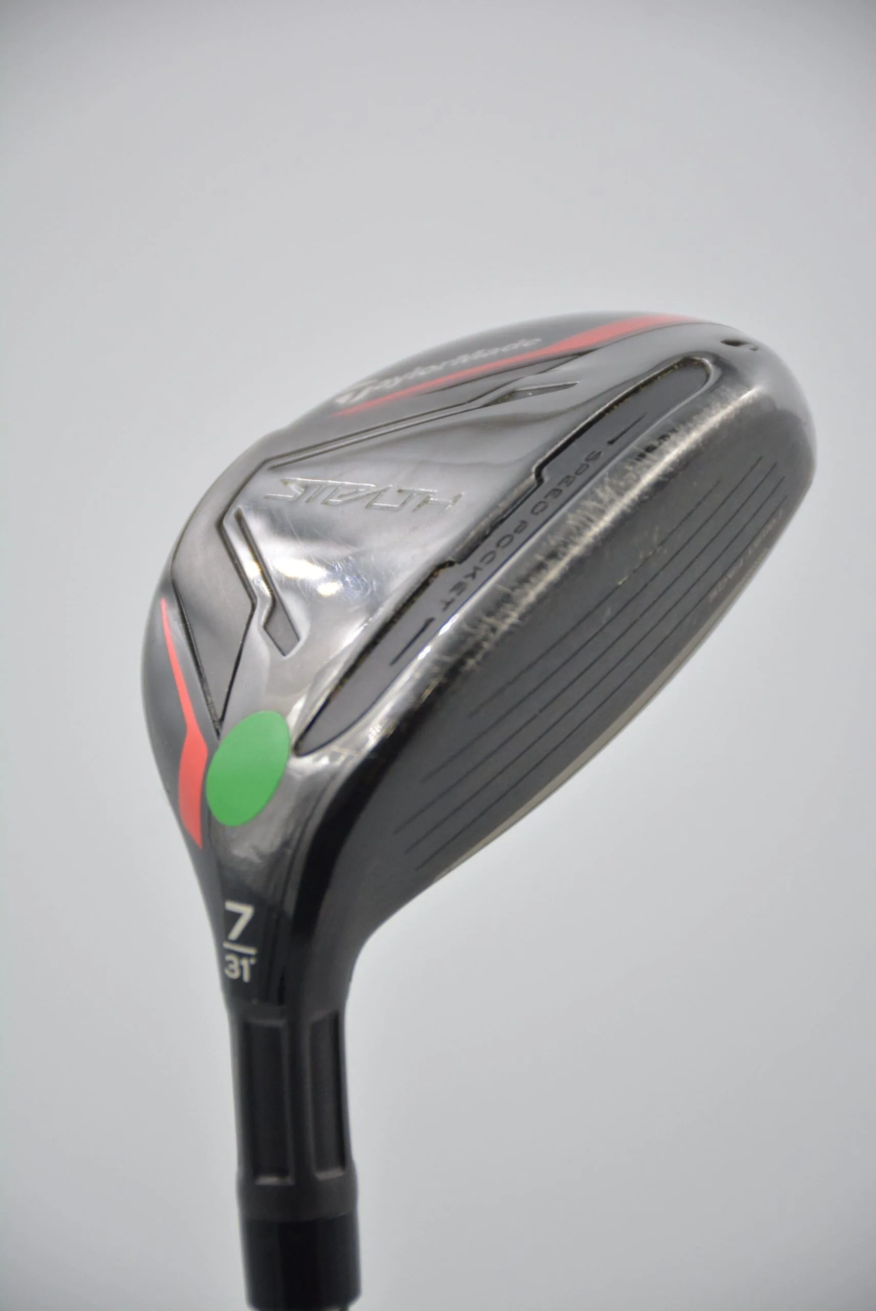 GolfRoots TaylorMade Stealth 7 Hybrid SR Flex 4 GolfRoots TaylorMade Stealth 7 Hybrid SR Flex - Image 2