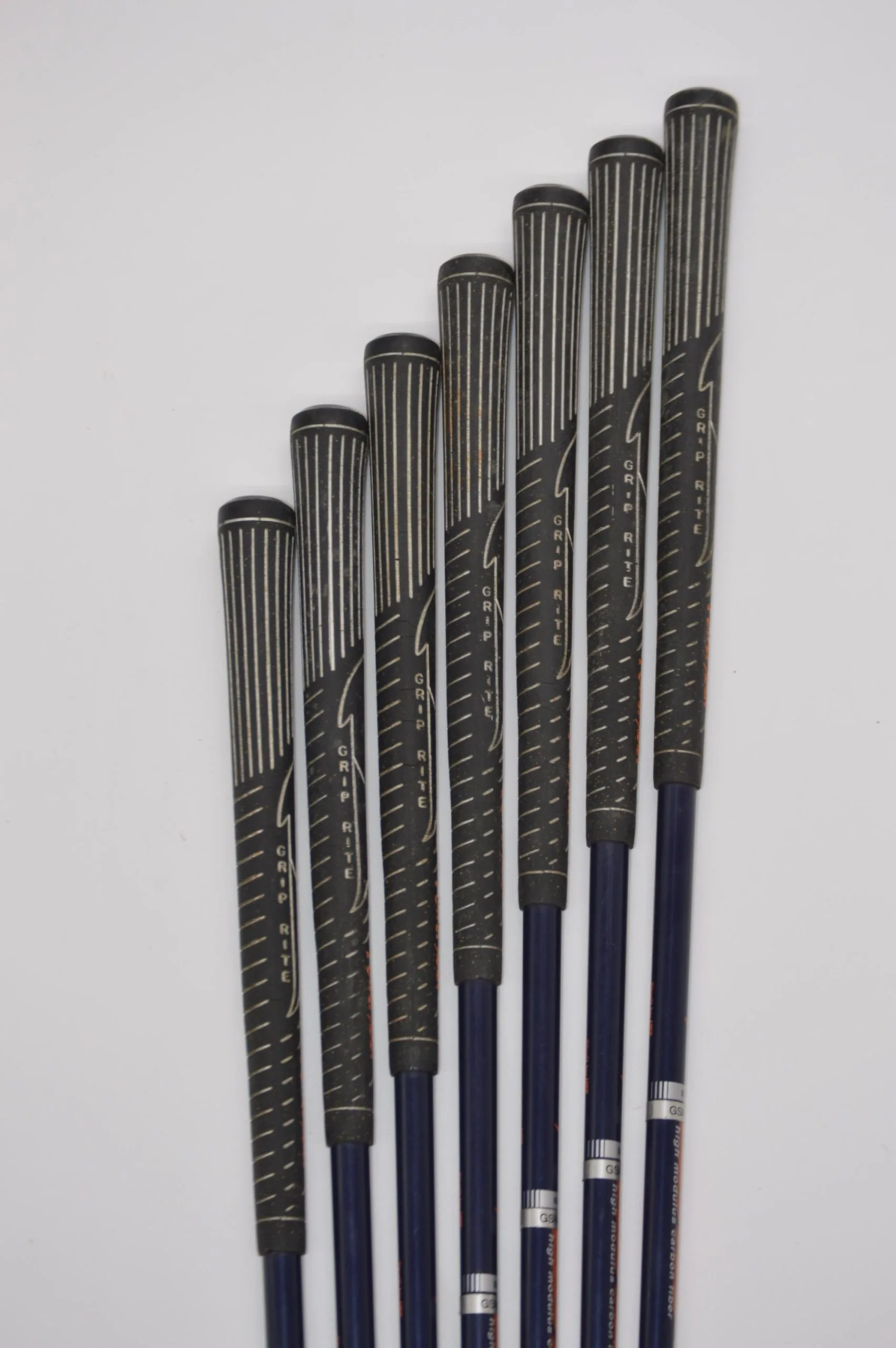 GolfRoots Grand Slam Power Bilt 4-8; PW Iron Set R Flex 9 GolfRoots Grand Slam Power Bilt 4-8; PW Iron Set R Flex - Image 7