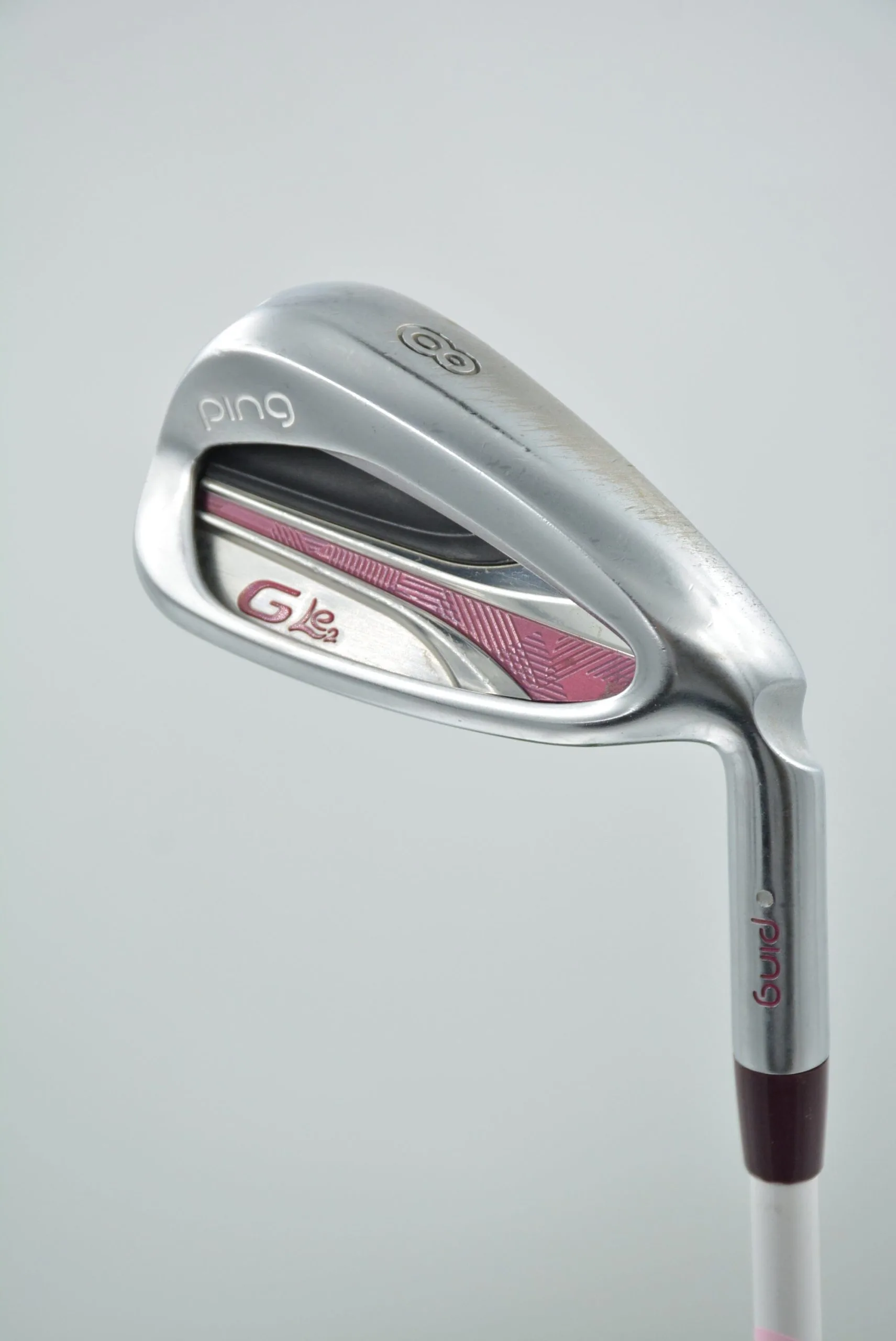 GolfRoots Women's Ping G Le2 6-GW Iron Set W Flex 3 GolfRoots Women's Ping G Le2 6-GW Iron Set W Flex