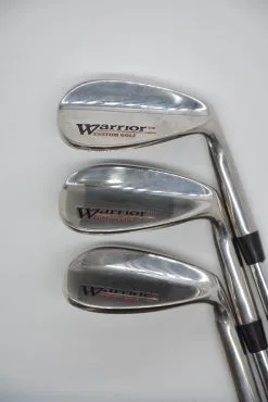 GolfRoots Warrior Custom Golf 52, 56, 60 Wedge Set Wedge Flex
