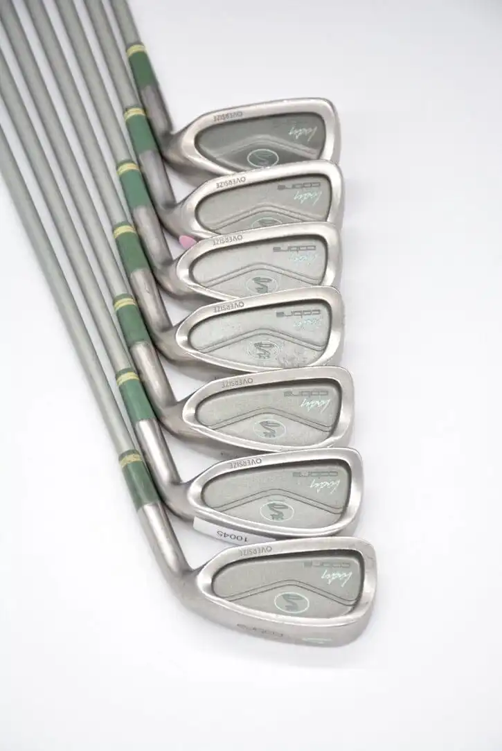 GolfRoots Cobra Lady Cobra Oversize 4-6, 8-SW Iron Set W Flex 6 GolfRoots Cobra Lady Cobra Oversize 4-6, 8-SW Iron Set W Flex - Image 4