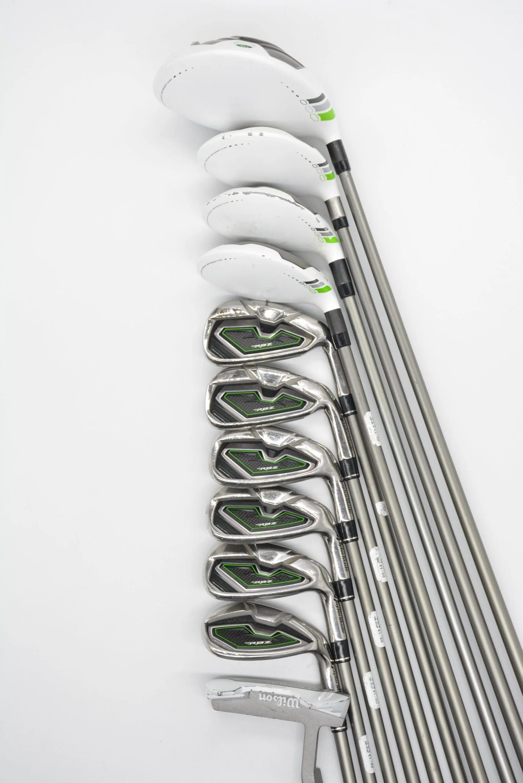 GolfRoots Women's TaylorMade RBZ Full Set W Flex +0.5" 3 GolfRoots Women's TaylorMade RBZ Full Set W Flex +0.5"