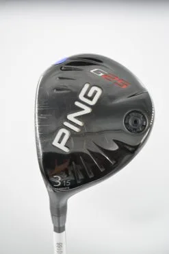 GolfRoots Lefty Ping G25 3 Wood S Flex