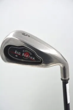 GolfRoots Callaway Big Bertha 5 Iron STiff Flex