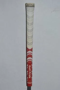 GolfRoots Like New GolfPride New Decade Whiteout White/Red