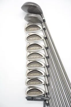 GolfRoots Wilson ProStaff OS Oversize 431 Stainless Iron Set Full Set R Flex