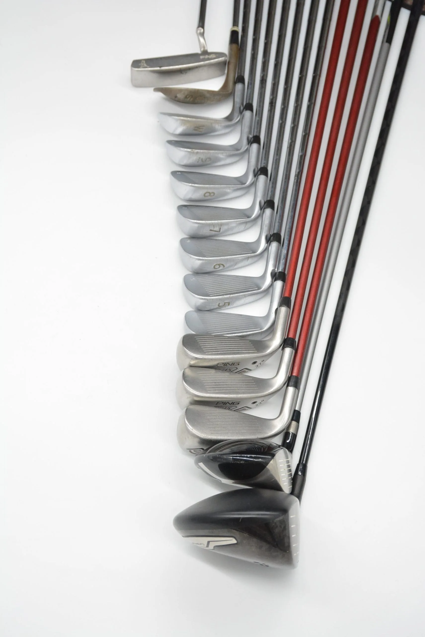 GolfRoots Ping I20 Full Set S Flex 5 GolfRoots Ping I20 Full Set S Flex - Image 3