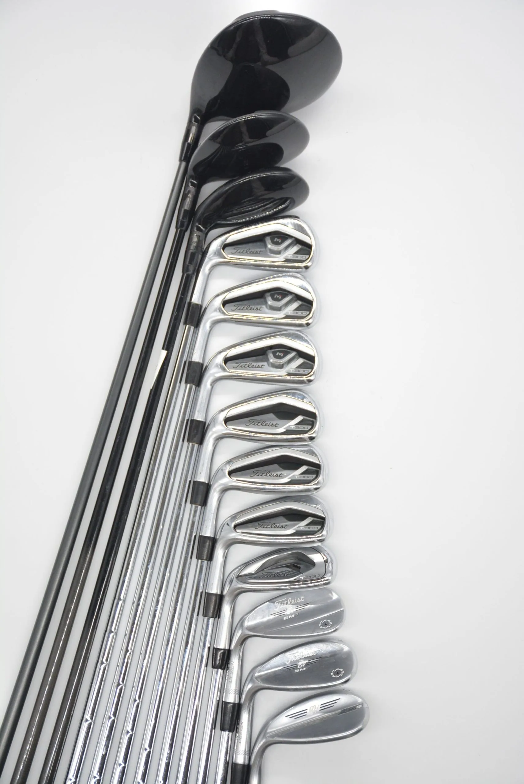 GolfRoots Lefty Titleist T300 Full Set S Flex 3 GolfRoots Lefty Titleist T300 Full Set S Flex