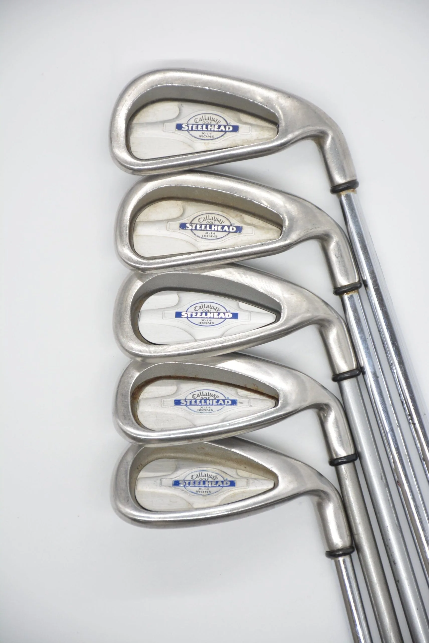 GolfRoots Callaway Steelhead XR 6-PW Iron Set R Flex 4 GolfRoots Callaway Steelhead XR 6-PW Iron Set R Flex - Image 2