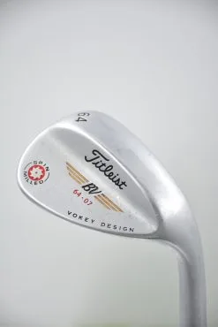GolfRoots Titleist Vokey Spin Milled 64 Degree Wedge Wedge Flex