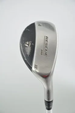 GolfRoots TaylorMade Rescue Mid 4 Hybrid SR Flex