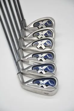 GolfRoots Callaway X-18R Partial 4-6, 9-SW Iron Set Uniflex 13 GolfRoots Callaway X-18R Partial 4-6, 9-SW Iron Set Uniflex -Men's CLUBS Shop CF960482 3ABF 4A5F 8855 8DB2B4CD01AE