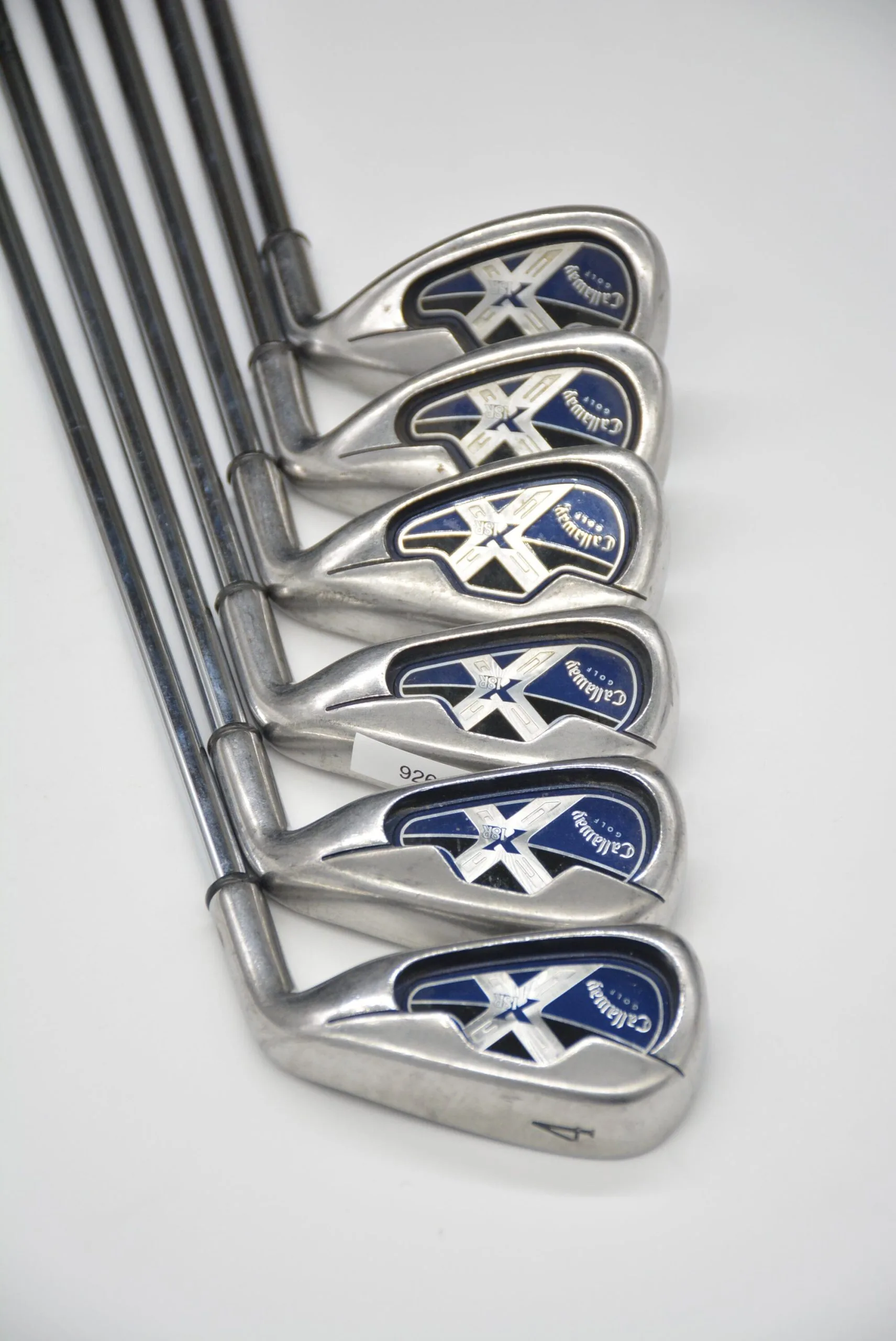 GolfRoots Callaway X-18R Partial 4-6, 9-SW Iron Set Uniflex 7 GolfRoots Callaway X-18R Partial 4-6, 9-SW Iron Set Uniflex - Image 5