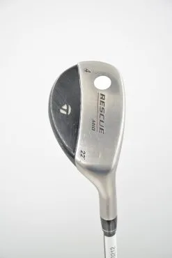 GolfRoots TaylorMade Rescue Mid 4 Hybrid R Flex
