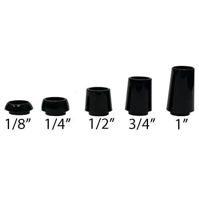 Billy Bob's COLLARED FERRULES (DOZENS) 3 Billy Bob's COLLARED FERRULES (DOZENS)