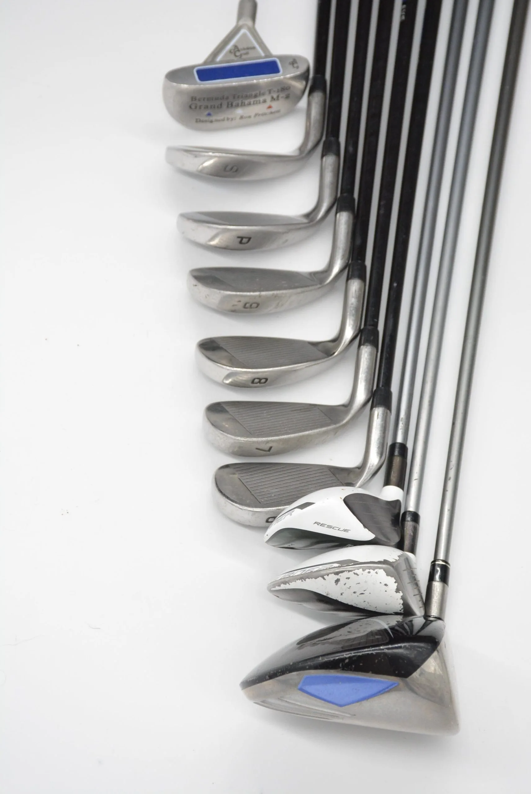 GolfRoots Women's AMF Wide Track AVS Full Set W Flex 6 GolfRoots Women's AMF Wide Track AVS Full Set W Flex - Image 4