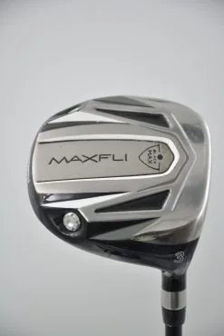 GolfRoots MaxFli Black Max 3 Wood