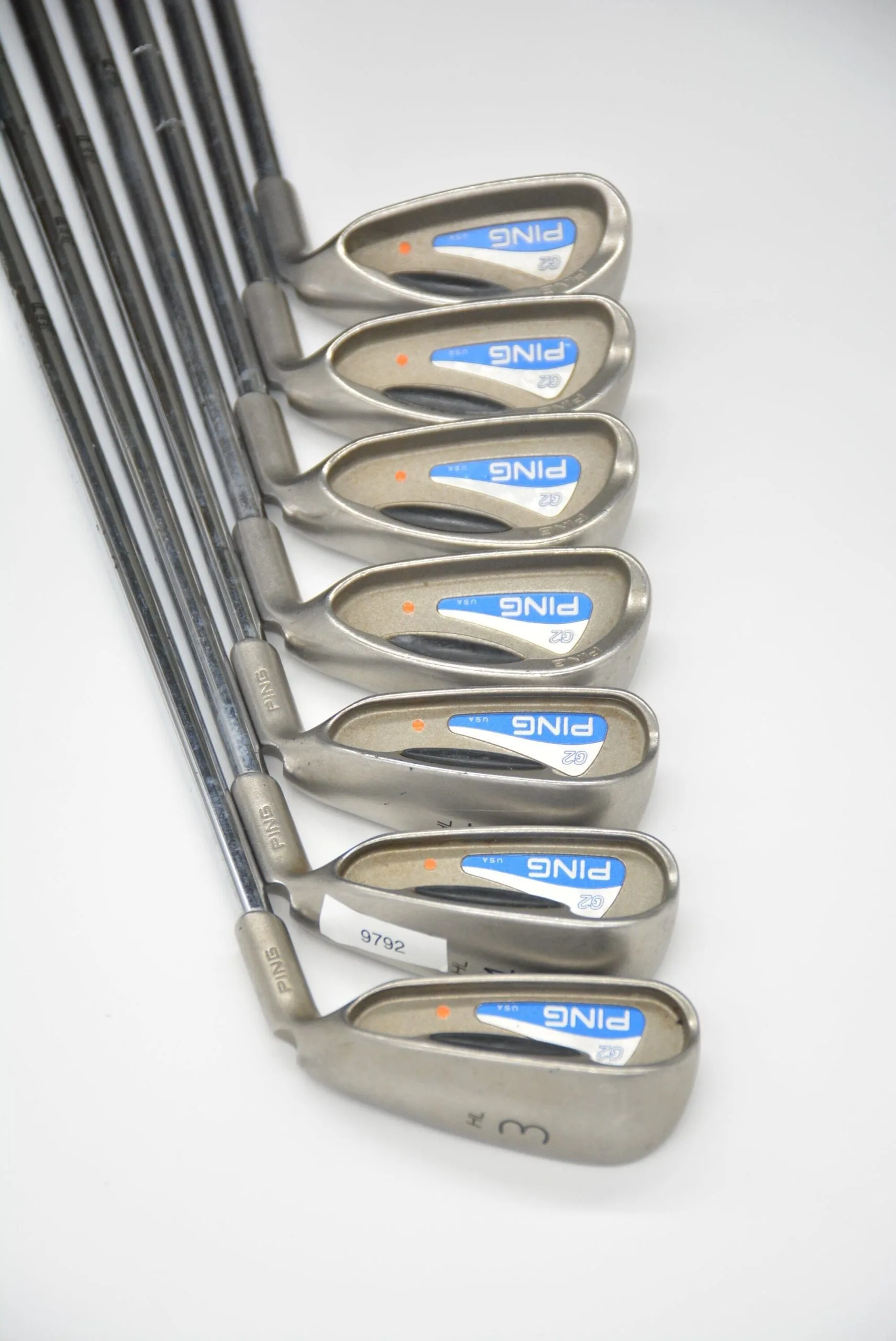 GolfRoots Ping G2 3-8, UW Iron Set S Flex Orange Dot 6 GolfRoots Ping G2 3-8, UW Iron Set S Flex Orange Dot - Image 4