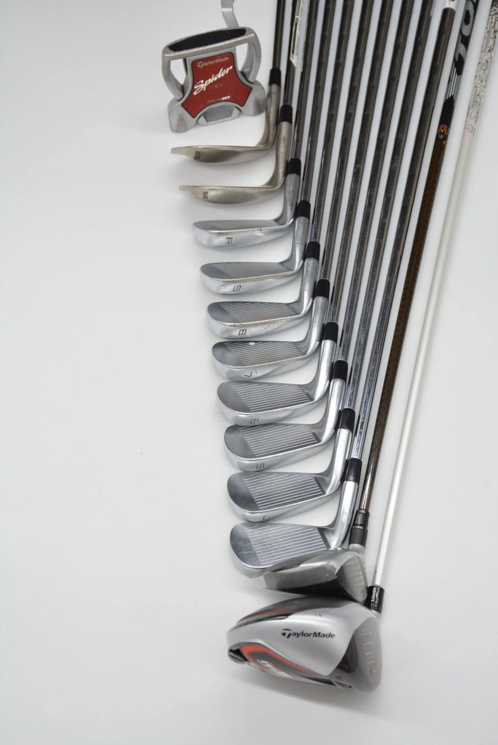 GolfRoots TaylorMade P770 2017 Full Set X Flex 6 GolfRoots TaylorMade P770 2017 Full Set X Flex - Image 4