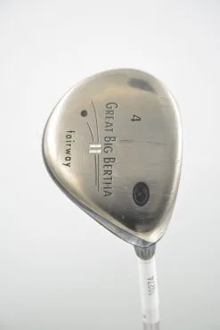 GolfRoots Women's Callaway Great Big Bertha II 4 Wood W Flex