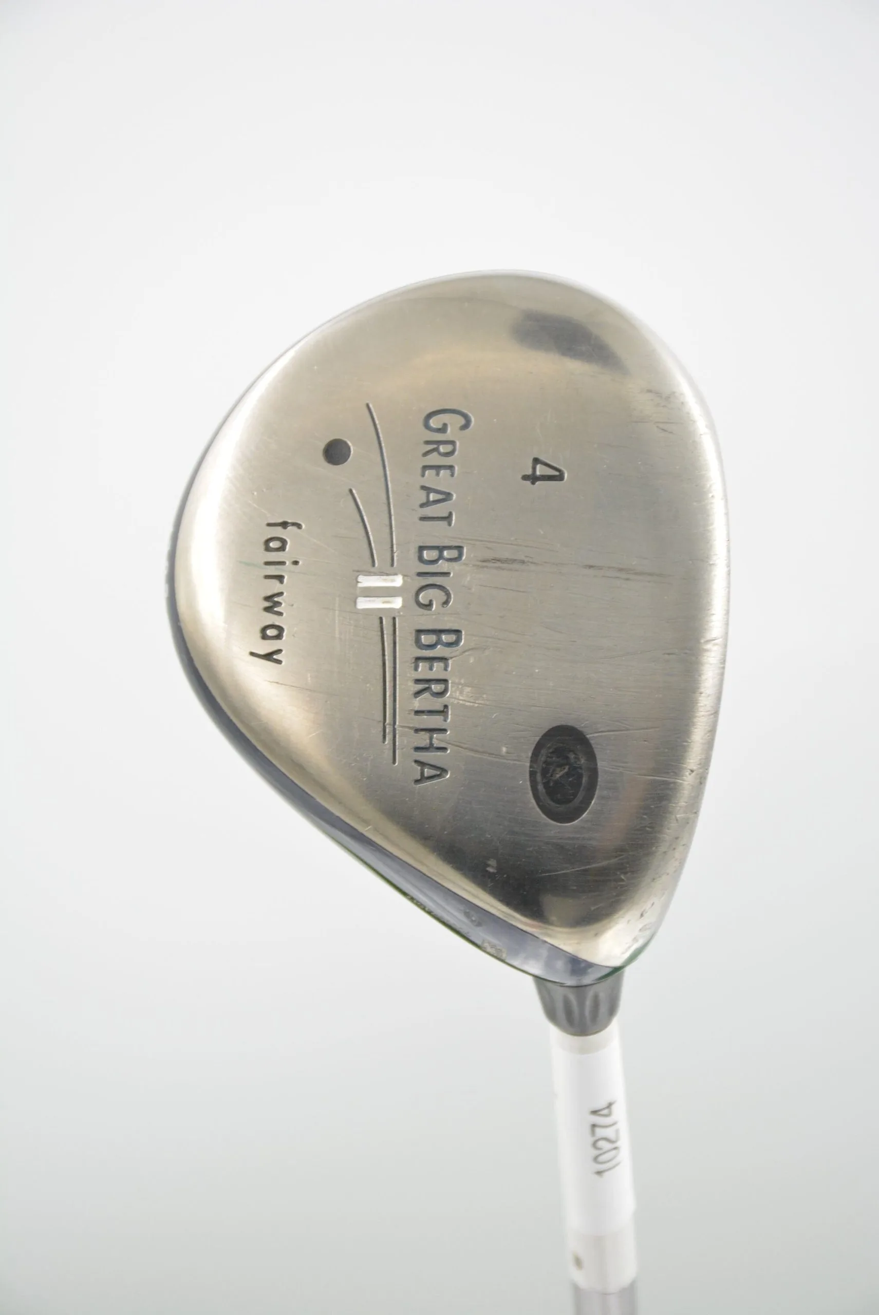 GolfRoots Women's Callaway Great Big Bertha II 4 Wood W Flex 3 GolfRoots Women's Callaway Great Big Bertha II 4 Wood W Flex