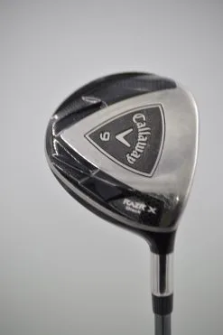 GolfRoots Women's Callaway RAZR X Black Fairway 9 Wood W Flex