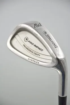 GolfRoots Women's Spalding Pro Impact Oversize PW Iron W Flex