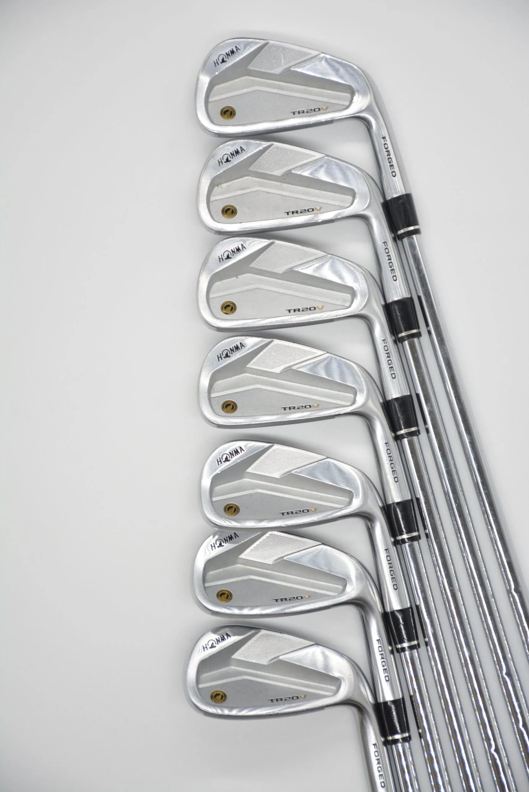GolfRoots Honma TR 20 V 4-PW Iron Set X Flex 4 GolfRoots Honma TR 20 V 4-PW Iron Set X Flex - Image 2