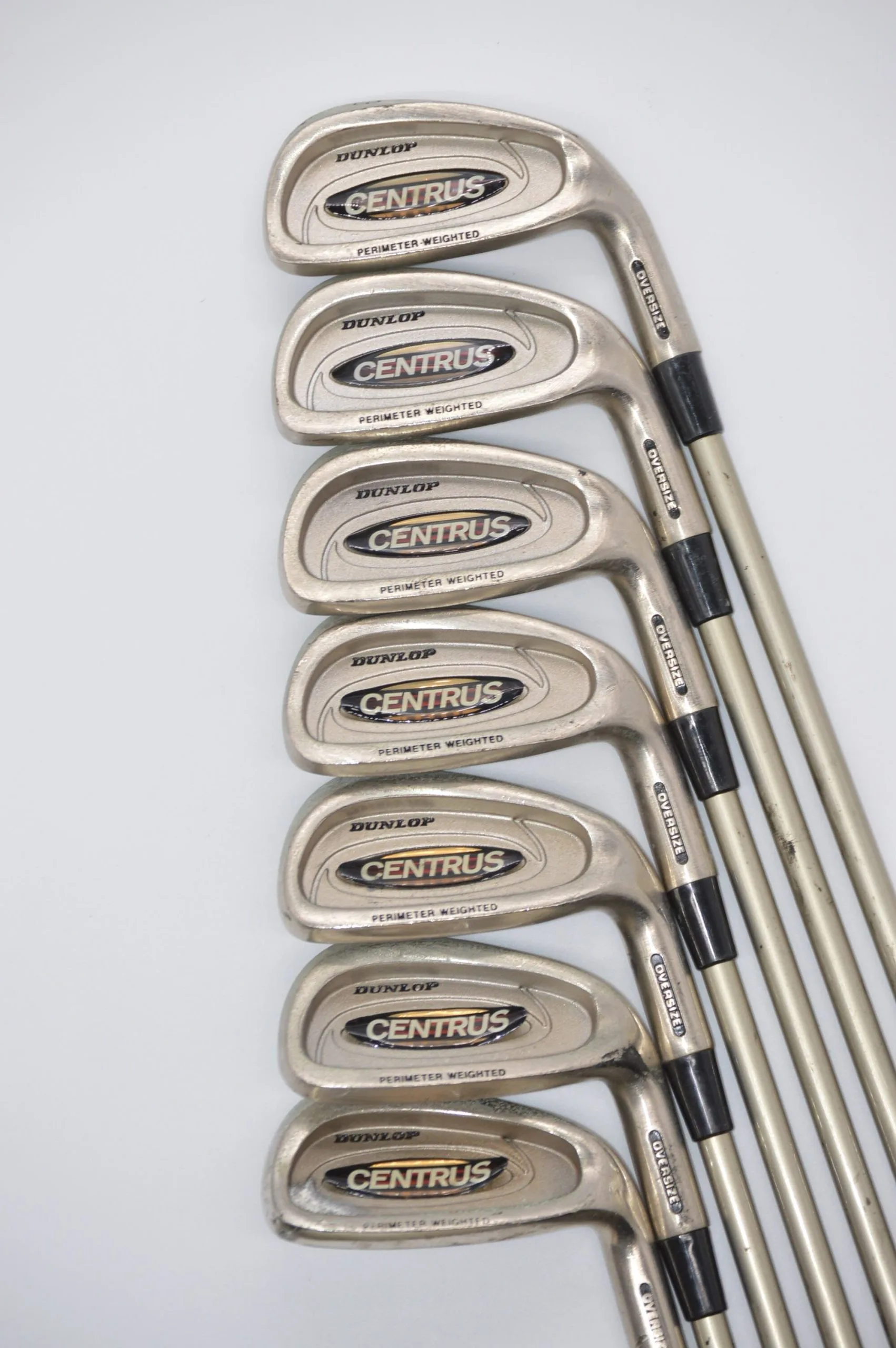 GolfRoots Women's Dunlop Centrus 3-9 Iron Set W Flex 4 GolfRoots Women's Dunlop Centrus 3-9 Iron Set W Flex - Image 2