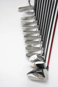 GolfRoots TaylorMade Rac OS Full Set R Flex +0.75" -Men's CLUBS Shop D34D58B5 CA68 4199 8AC8 8E93427437A6