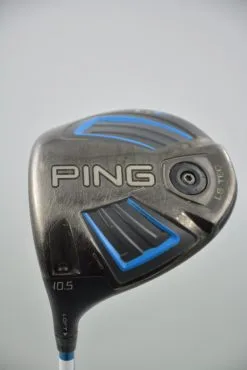 GolfRoots Lefty Ping G 10.5 Degree Driver X Flex