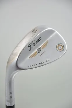 GolfRoots Lefty Titleist Vokey Spin Milled Oil Can 54 Degree Wedge