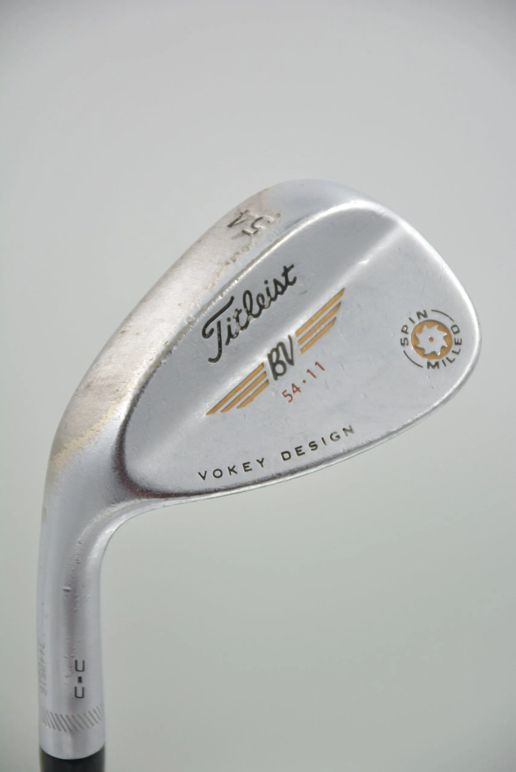 GolfRoots Lefty Titleist Vokey Spin Milled Oil Can 54 Degree Wedge 3 GolfRoots Lefty Titleist Vokey Spin Milled Oil Can 54 Degree Wedge